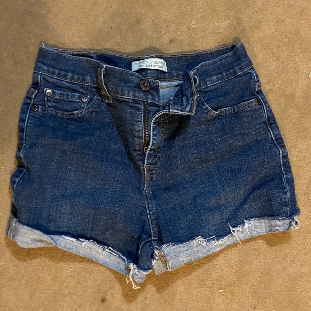Levi Jean Shorts